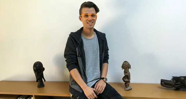 Durch unseren Mappenvorbereitungskurs für Kommunikationsdesign hat Fabian die Jury überzeugt. Erstelle auch du mit uns deine perfekte Kommunikationsdesign-Mappe.
