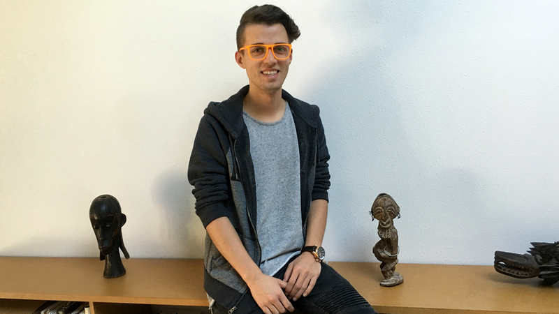 Durch unseren Mappenvorbereitungskurs für Kommunikationsdesign hat Fabian die Jury überzeugt. Erstelle auch du mit uns deine perfekte Kommunikationsdesign-Mappe.