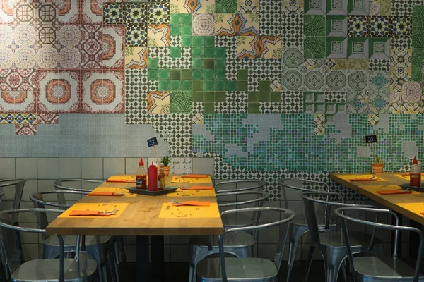 Die Innenarchitektur von Restaurants hat immer schon viel mit gutem Design zu tun gehabt. Auch im Innenarchitekturstudium wird dies behandelt.
