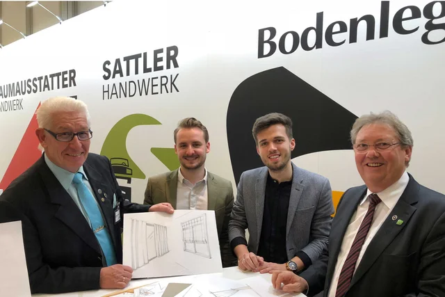 Der ZVR mit der Akademie Ruhr auf der Heimtextil