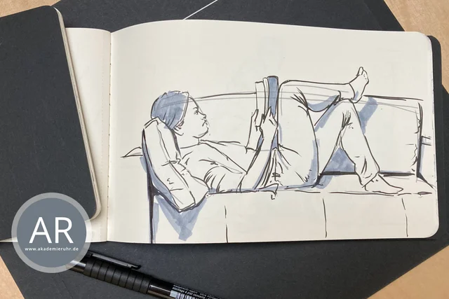 Wie lerne ich am besten Urban Sketching zeichnen – Urban sketching zeichenkurse