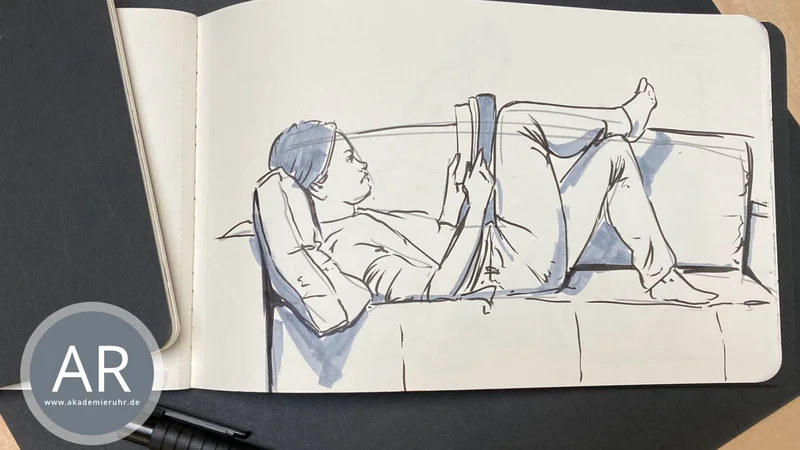 Wie lerne ich am besten Urban Sketching zeichnen – Urban sketching zeichenkurse
