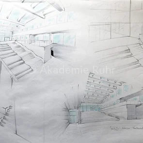 Unser Mappenkurs Architektur Düsseldorf bereitet dich ideal auf dein Architekturstudium vor. Unsere Architektur Zeichenkurse sind speziell auf deine Mappenvorbereitung ausgelegt.