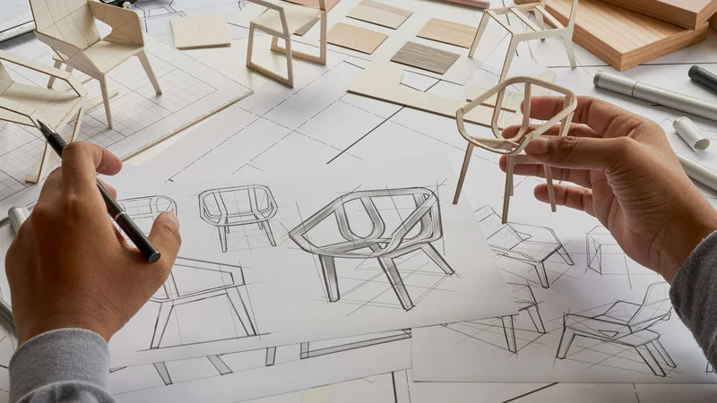 Die perfekte Bewerbungsmappe für das Objekt- und Raumdesign Studium