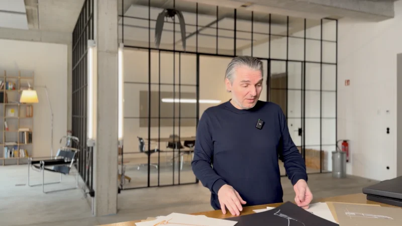 Industrial Design Mappe: Ideen stark zeigen