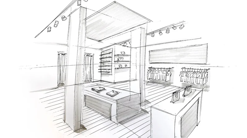 Was kannst du von einem Mappenkurs Retail-Design erwarten? Die Antwort ist einfach. Eine konzeptstarke Retail-Design Mappe die sich nahezu selbst verkauft.