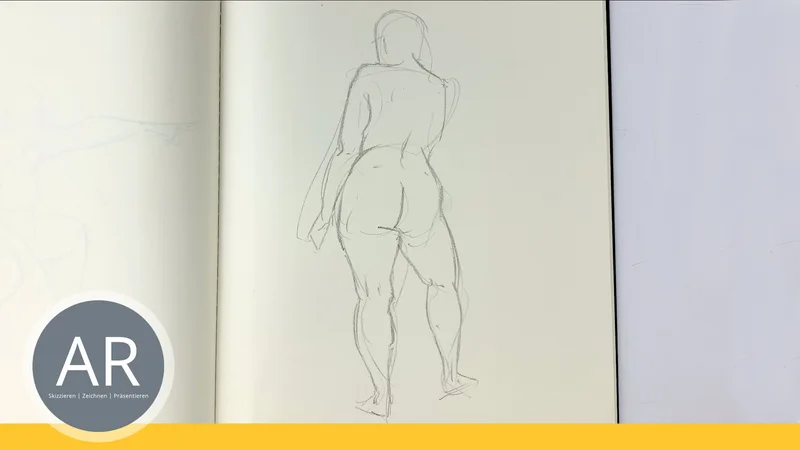 Lerne mit uns Figuren Zeichnen in unseren Aktzeichnen Kursen
