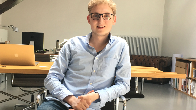 Laurens hat mit seinem Store-Concept und seiner Retail-Design-Mappe die Professoren überzeugt. Lies wir er es geschafft hat.