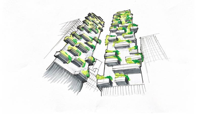 Architektur – Green Building