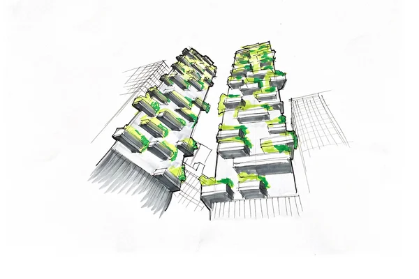 Wir erstellen mit dir deine persönliche Bewerbungsmappe Architektur Green Building