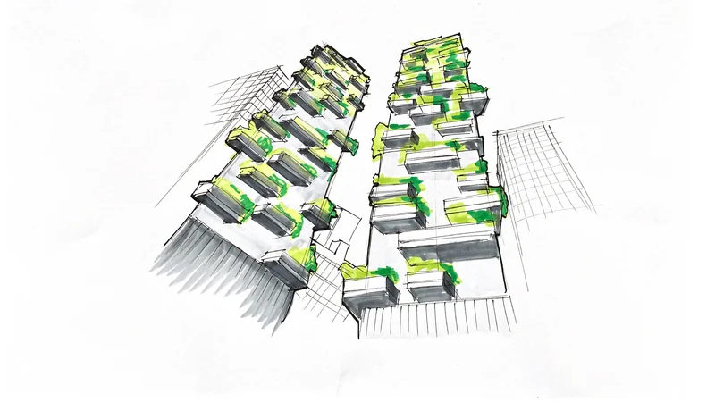 Wir erstellen mit dir deine persönliche Bewerbungsmappe Architektur Green Building