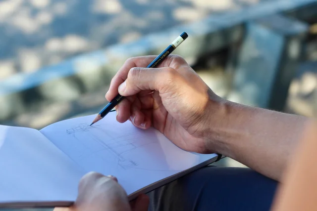 Urban Sketching für Anfänger und Fortgeschrittene.