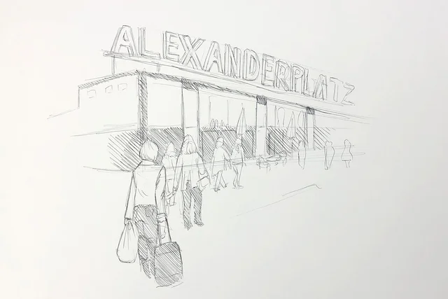 Urban Sketching Architektur