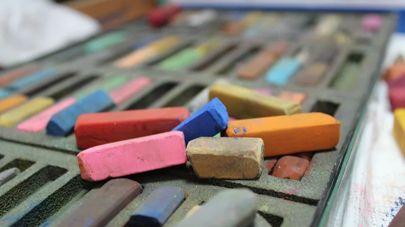 Lerne im Mappenkurs Kunst auf Lehramt die richtigen Zeichentechniken