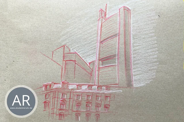 Mappenkurs Wien - Architektur studieren an der Akademie der bildenden Künste Wien