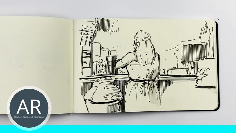 Was macht eine gute Urban Sketching Zeichnung aus?