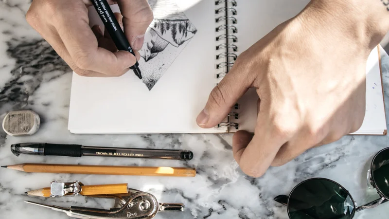 Urban Sketching Zeichenkurse - Urban Sketching online lernen mit Akademie Ruhr