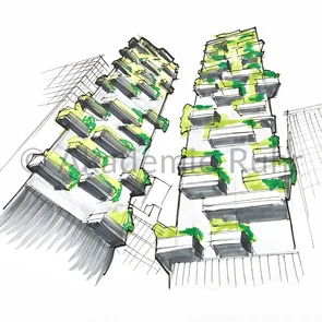 Deine individuelle Architektur Green Building Mappe