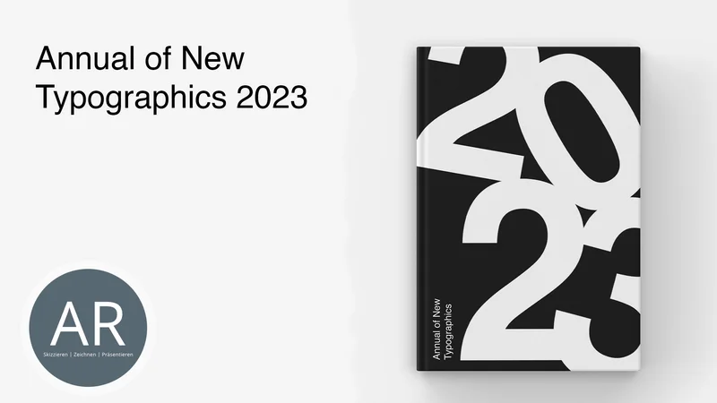 Eignungsprüfung Grafikdesign: Buchcover mit Typografie gestalten