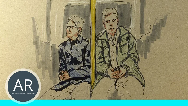 Unterwegs zeichnen – Urban Sketching zwischen Alltag und Kreativität 