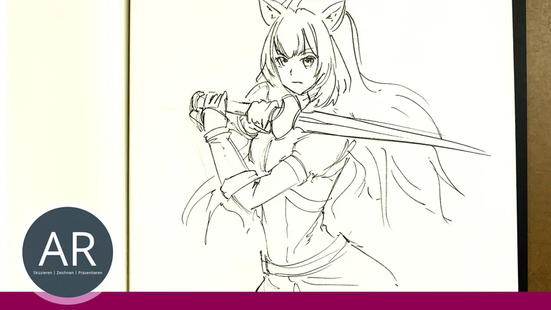 Manga-Zeichnungen mit Fineliner – Tiefe und Ausdruck