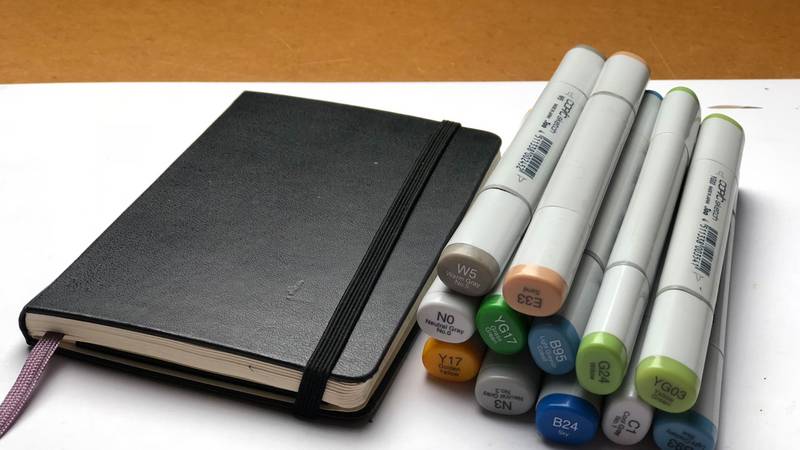 Mit uns erstellt ihr eure perfekte Bewerbungsmappe für die Eignungsprüfung Design