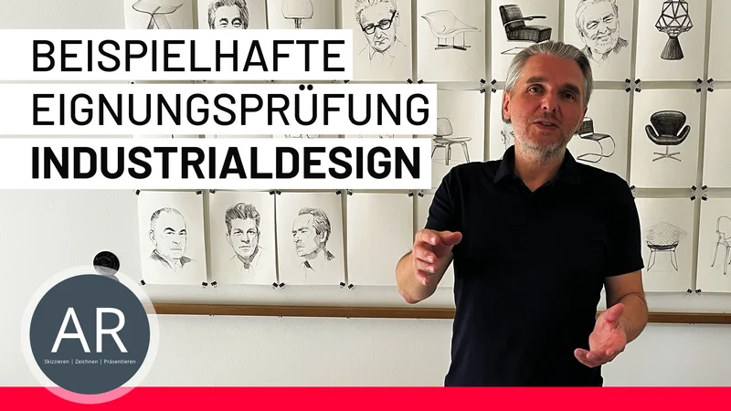 Die Eignungsprüfung für Industrial Design an der Hochschule München – So bereitest du dich optimal vor 