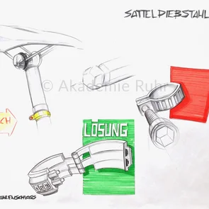 Profi-Designern begleiten dich in deinem Mappenkurs Industrial Design Berlin. Eine persönliche Betreuung und unzählige Tips sind die perfekte Voraussetzung für coole Industrial-Design-Skizzen.