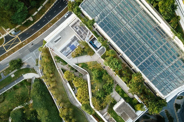 Bewerbungsmappe Mappenkurs Architektur - Green Building Wien