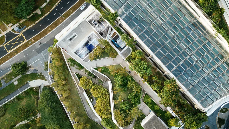 Bewerbungsmappe Mappenkurs Architektur - Green Building Wien