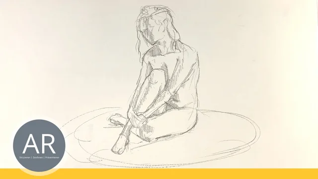 In unserem Akt Zeichnen Online Kurs zeigen wir dir alle Tipps und Tricks 
