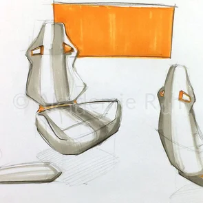 Gestalte mit uns das perfekte Portfolio Transportation Interior Design