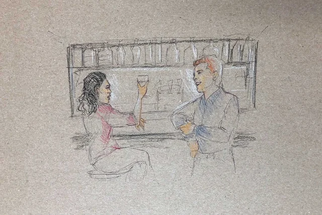 Mit uns Urban Sketching vom Profi lernen