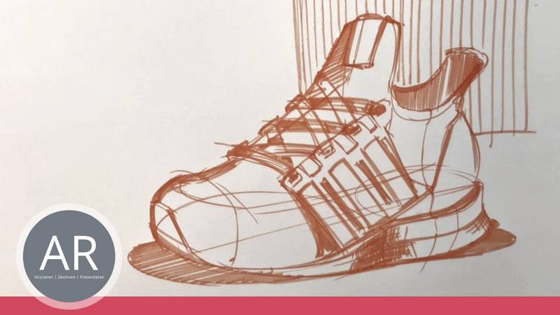 Werde Sneaker Designer - Produktdesign Mappenkurse an der Akademie Ruhr