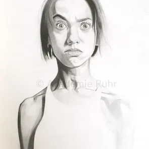 Eine aussagekräftige Bewerbungsmappe für Kunst auf Lehramt hat die Aufgabe die Jury zu überzeugen. Du kannst dafür verschiedenste Zeichentechniken verwenden