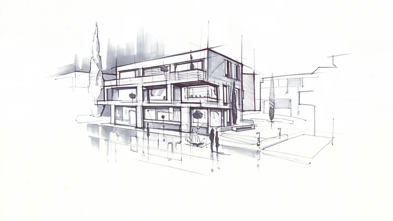 Unser Mappenvorbereitungskurs Architektur bereitet dich mit professionellen Tipps auf deine Bewerbung. Deine Mappe für Architektur-studium wird somit zum Erfolg.