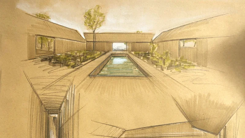 Im Mappenkurs Architektur und Städtebau bereiten wir dich auf die Eignungsprüfung Architektur und Städtebau vor.