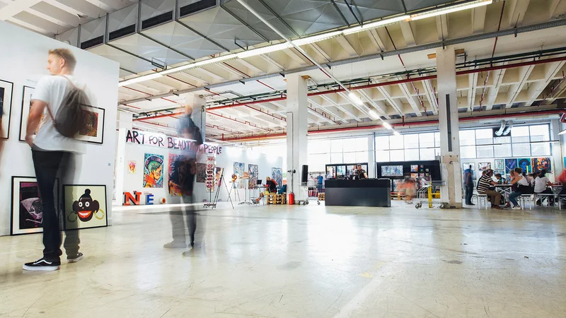 Studium für Bildende Kunst an der HfBK Dresden 