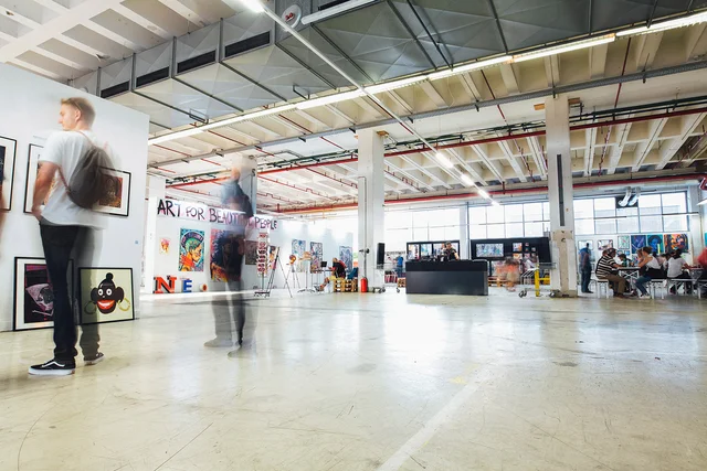 Studium für Bildende Kunst an der HfBK Dresden 