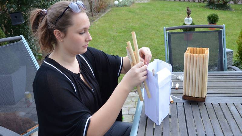 Isabels Engagement für den Retail Design Studiengang war so groß, dass sie nach wenigen Wochen im Studium den Wettbewerb einer großen Modemarke für sich entscheiden konnte.