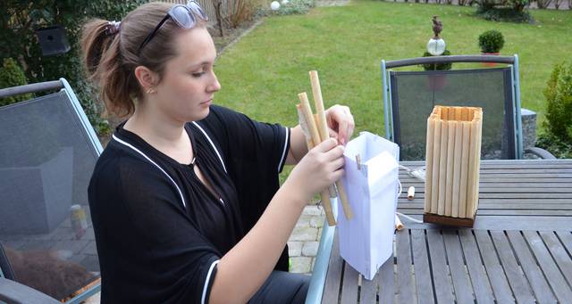 Isabels Engagement für den Retail Design Studiengang war so groß, dass sie nach wenigen Wochen im Studium den Wettbewerb einer großen Modemarke für sich entscheiden konnte.