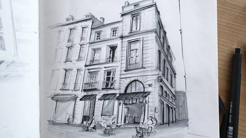 Starte mit unserem Mappenvorbereitungskurs in dein Architekturstudium