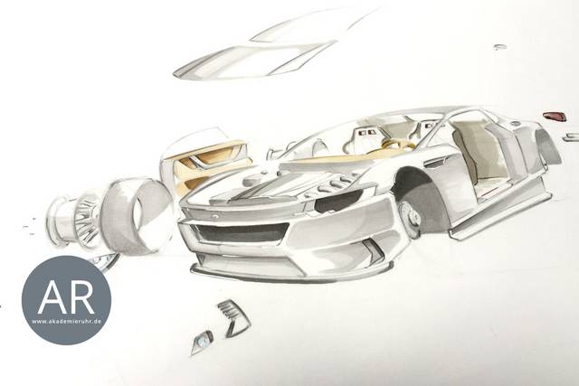 Mappenurs Transportation Interior Design an der Hochschule Reutlingen