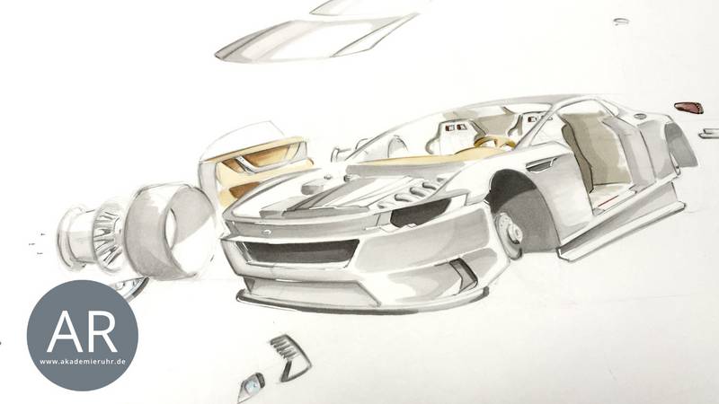 Mappenurs Transportation Interior Design an der Hochschule Reutlingen