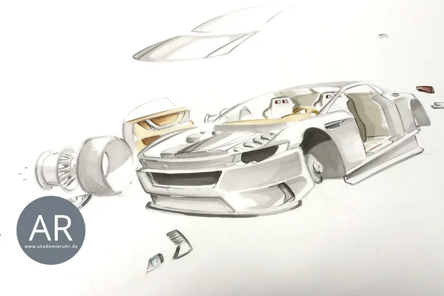 Mappenurs Transportation Interior Design an der Hochschule Reutlingen