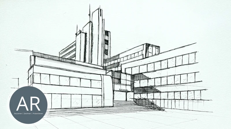 Max an der UdK Berlin: Mappenkurs Architektur, starke Mappe