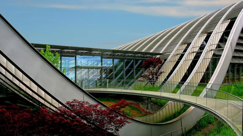 Architektur studieren an der PBSA Düsseldorf