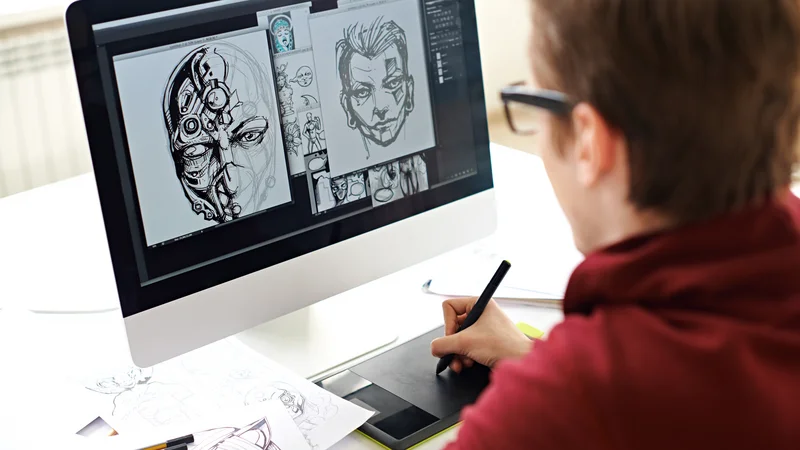 Das Illustration Studium bereitet dich auf das facettenreiche Berufsleben vor. Lerne in unserem Mappenvorbereitungskurs Illustration welche beruflichen Möglichkeiten die offen stehen.