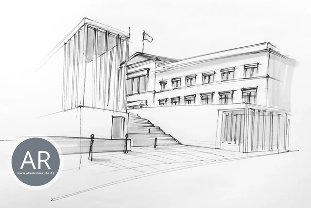 Architektur studieren - Mappenvorbereitungskurs an der PBSA Düsseldorf