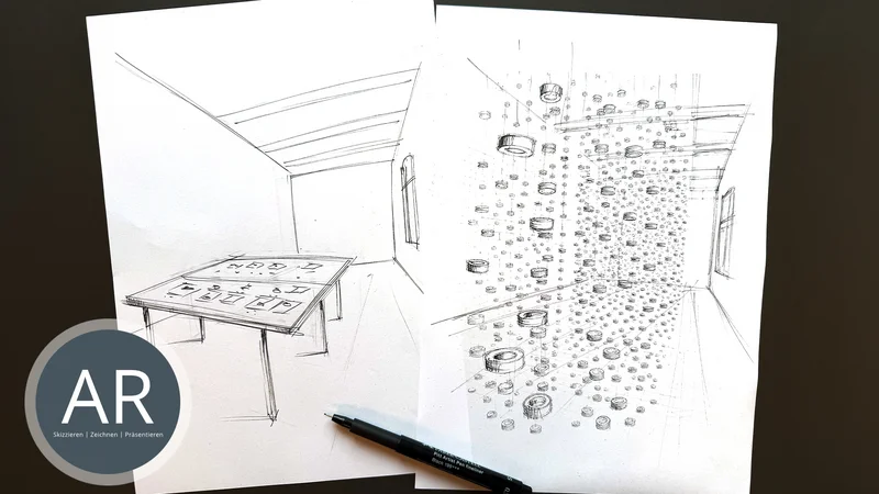 Objekt- und Raumdesign studieren: So entwickelst du eine starke Mappe
